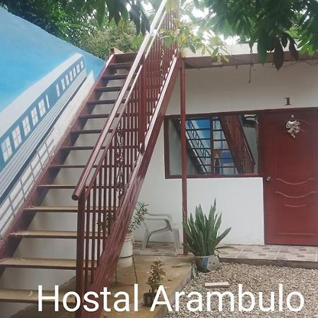 Hostal Arambulo Вільяв'єха Екстер'єр фото
