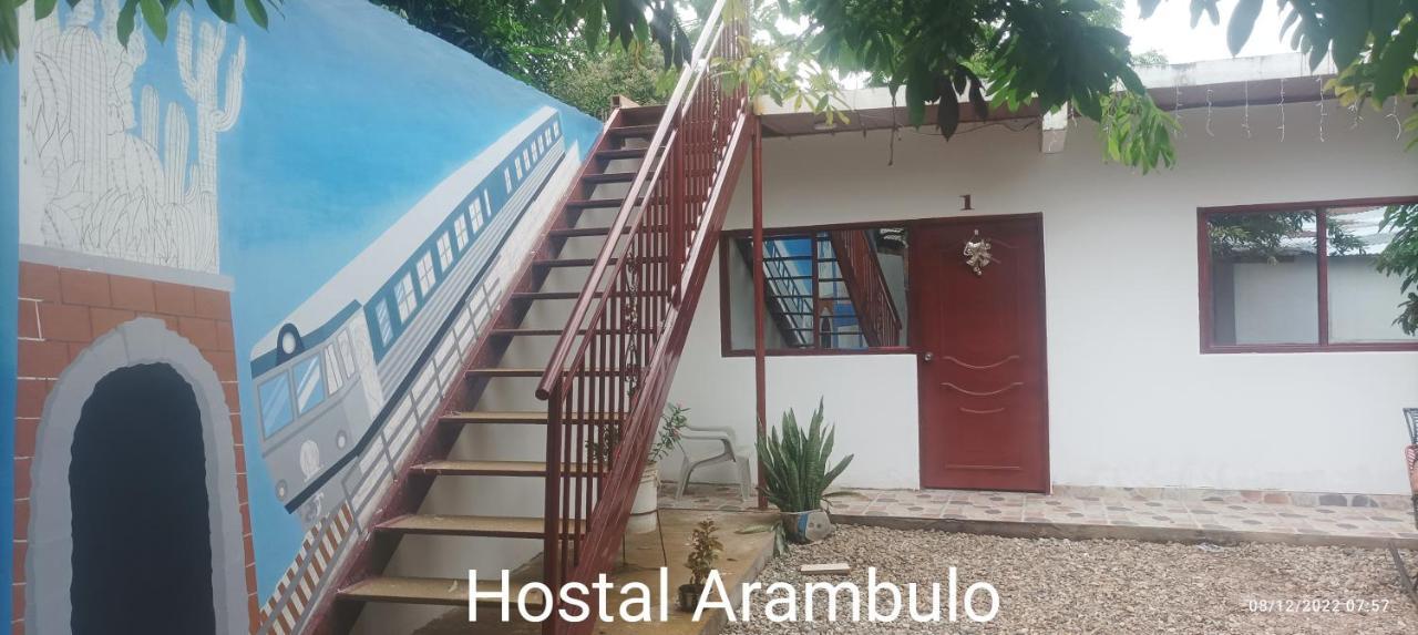 Hostal Arambulo Вільяв'єха Екстер'єр фото